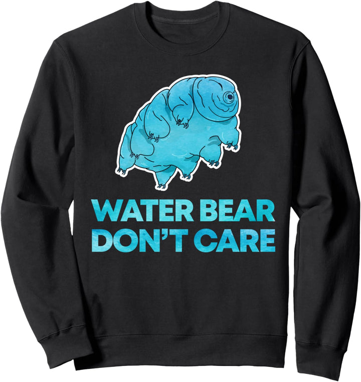 Wasserbär I Tardigrade I Biologie I Süsses Mikrobiologie Sweatshirt