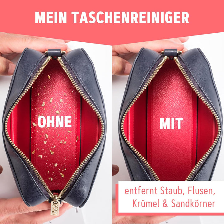 Sauberkugel® Taschenreiniger (3er Set Summerfield Collection) – Wiederverwendbare Taschenreiniger Sa
