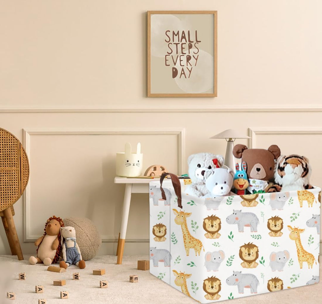 Babykorb, Waldaufbewahrung, für Kinder, Baby, Jungen, Mädchen, rechteckig, Aufbewahrungsboxen für Ra