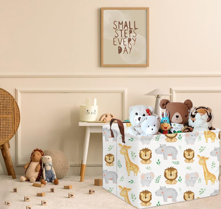Babykorb, Waldaufbewahrung, für Kinder, Baby, Jungen, Mädchen, rechteckig, Aufbewahrungsboxen für Ra