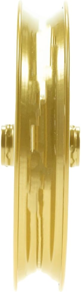 Scheibenrad Anhänger Handwagen Laufrad Rad Felge 12 1/2 Zoll Klaufix DDR (1 Stück Gold), 1 Stück Gol