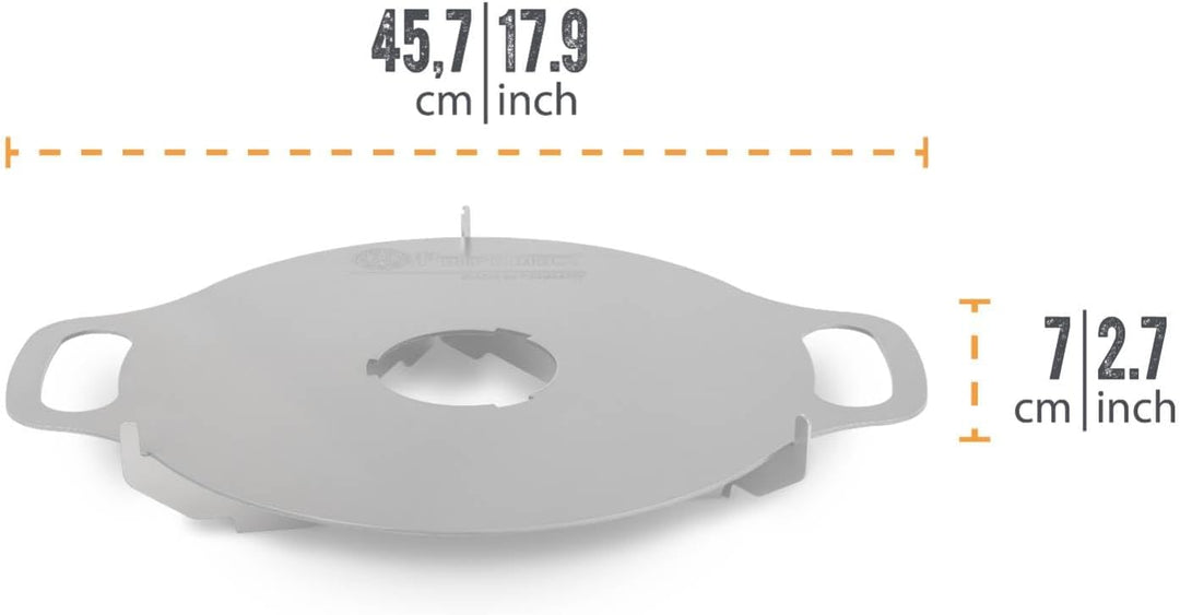 Petromax Atago Grillplatte