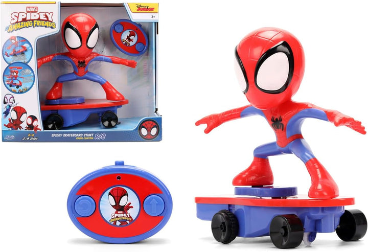 Jada Marvel Spidey Rc Skateboard