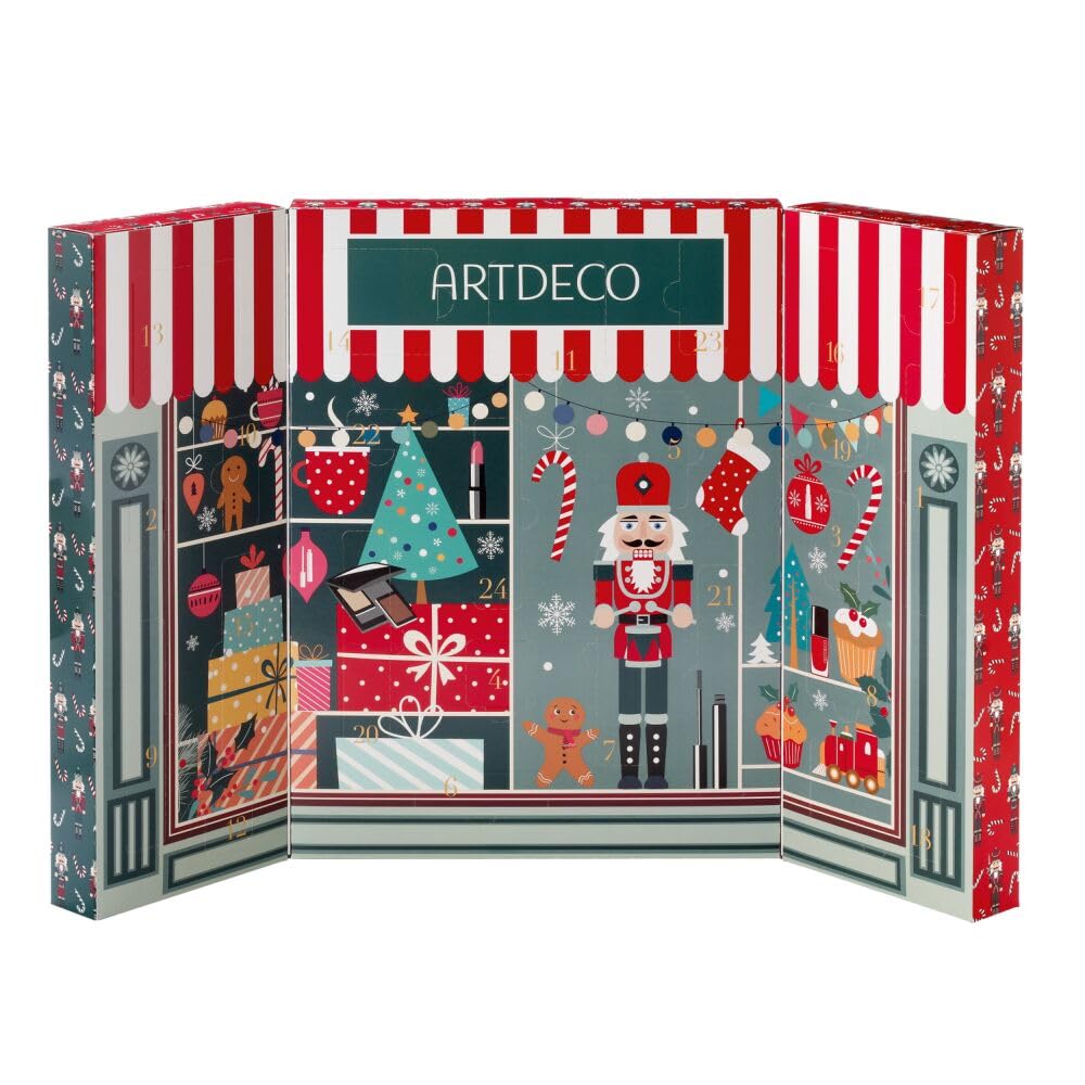 ARTDECO Adventskalender - Hochwertiger Kosmetik Beauty Kalender mit 24 Make-up-Überraschungen als id