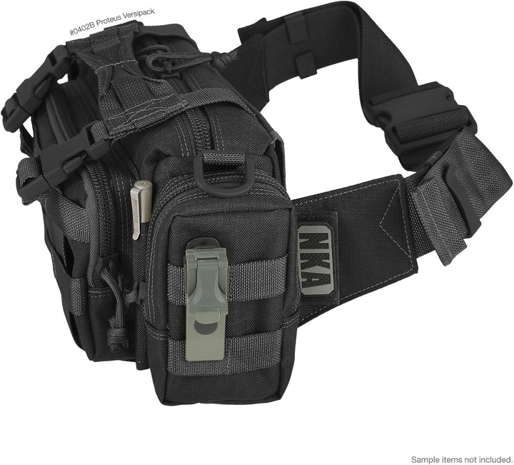 Maxpedition Proteus Versipack Schwarz, Schwarz