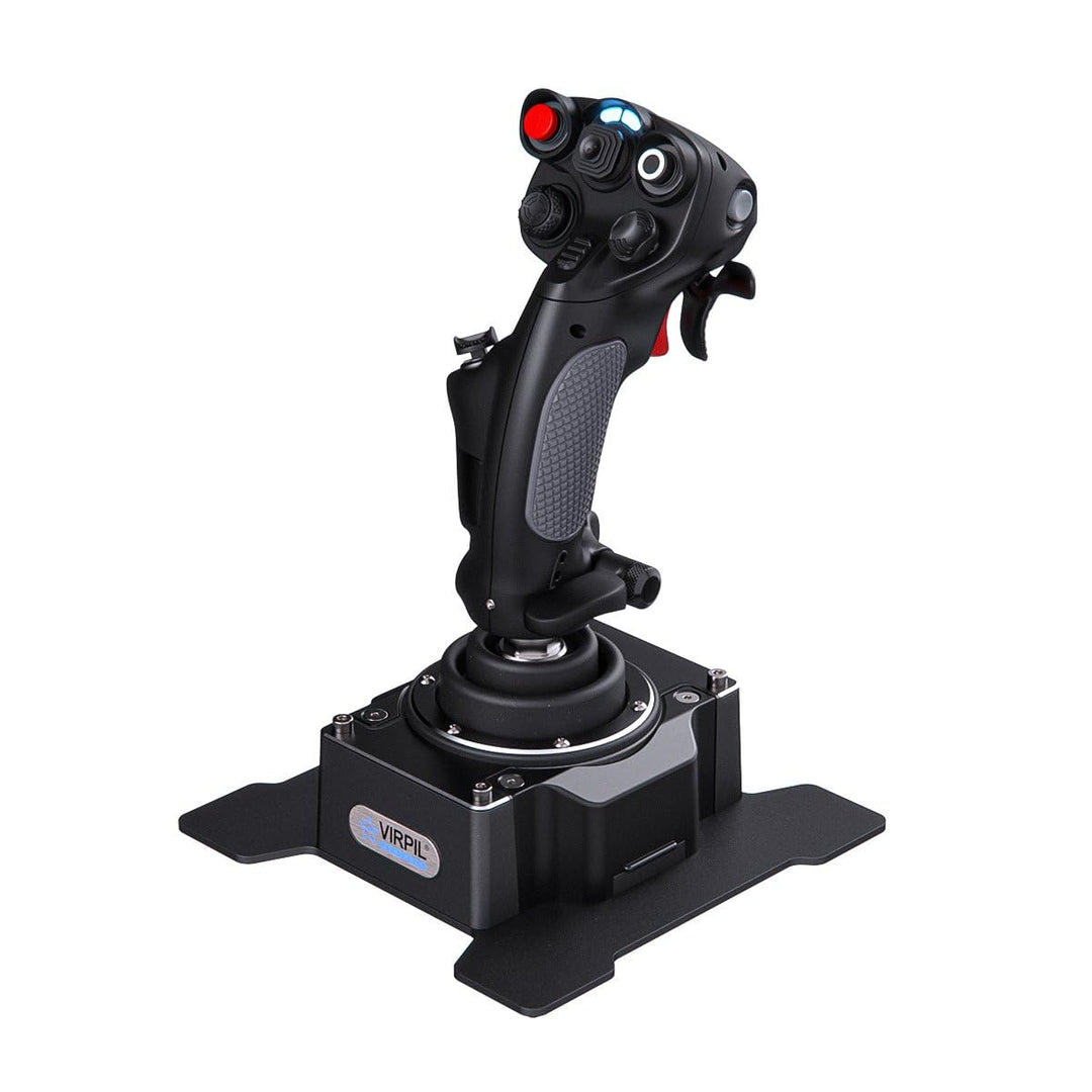 VIRPIL Controls - AEROMAX Cadet HOTAS Bundle (Premium Joystick & Gashebel Set für PC Flugsimulation,