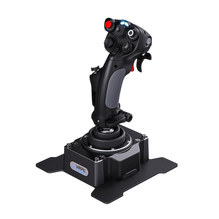 VIRPIL Controls - AEROMAX Cadet HOTAS Bundle (Premium Joystick & Gashebel Set für PC Flugsimulation,