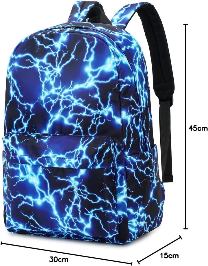 Jungen Schultasche Teenager Schulrucksack Jugendliche Rucksack Schule Daypacks Kinder Gross Schulran