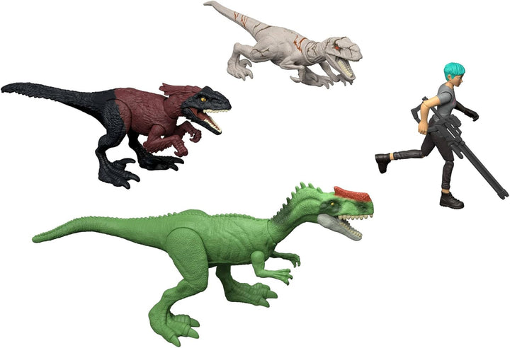 Jurassic World Chaostheorie Exklusiver Adventskalender mit 12 Türchen, 12 Tage voller Überraschungen