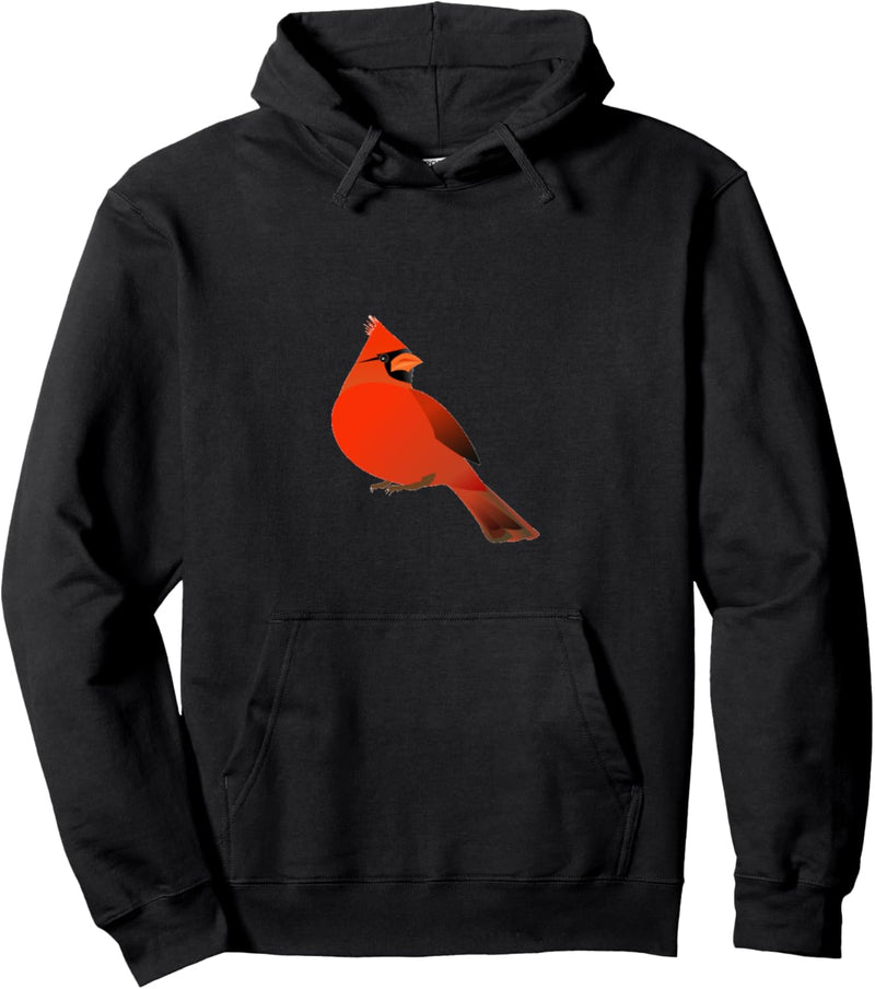 Kardinal Red Bird Pullover Hoodie