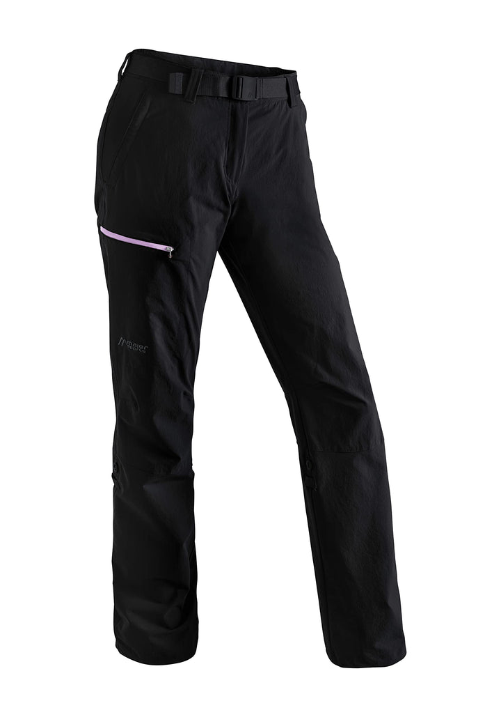 Maier Sports Damen Wanderhose Lulaka, 44 Schwarz