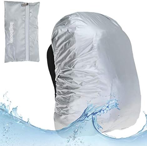 Bestway Trolley Schulrucksack Schultrolley 2 Teile Set Packer Evo inklusive Regenhülle 40244 (Dark F