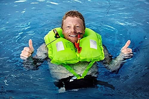 Secumar, aufblasbares Rettungsmittel für Schwimmer + SUP, Free 100 (Modell 2021)