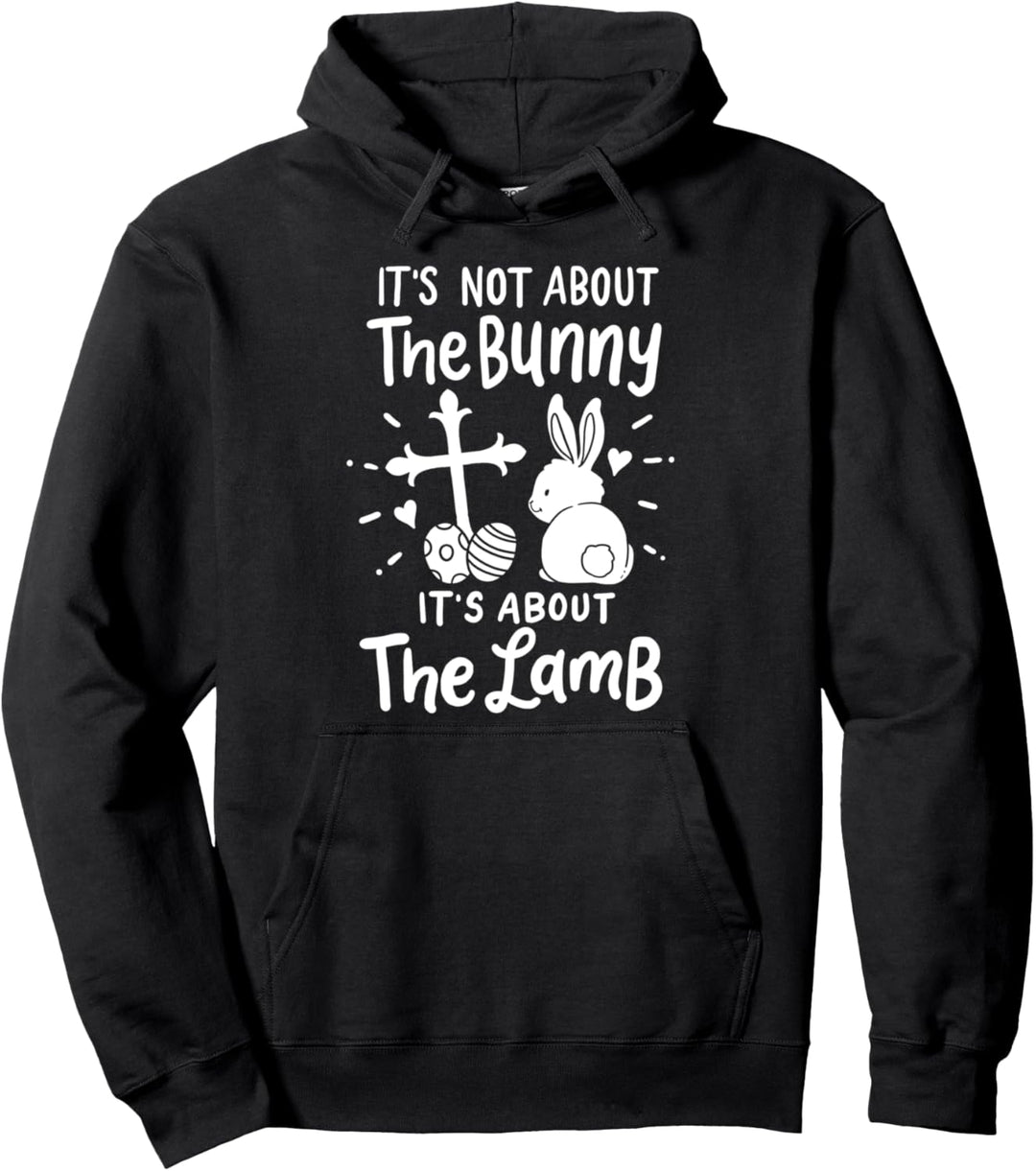 Es geht nicht um den Hasen, sondern um das Lamm als Pullover Hoodie