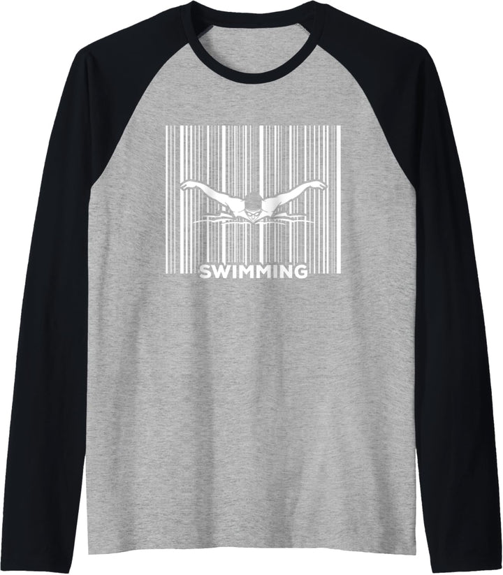 Schwimmen Schwimmsport Wassersport - Schwimmer Raglan