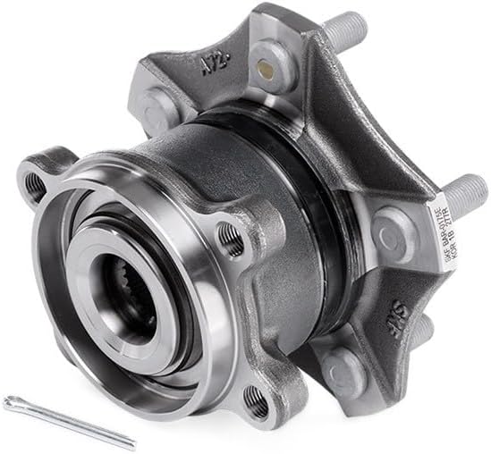 SKF Radlagersatz Radlager Set Hinten | VKBA 6998 | Für JUKE QASHQAI QASHQAI/QASHQAI +2 X-TRAIL KOLEO