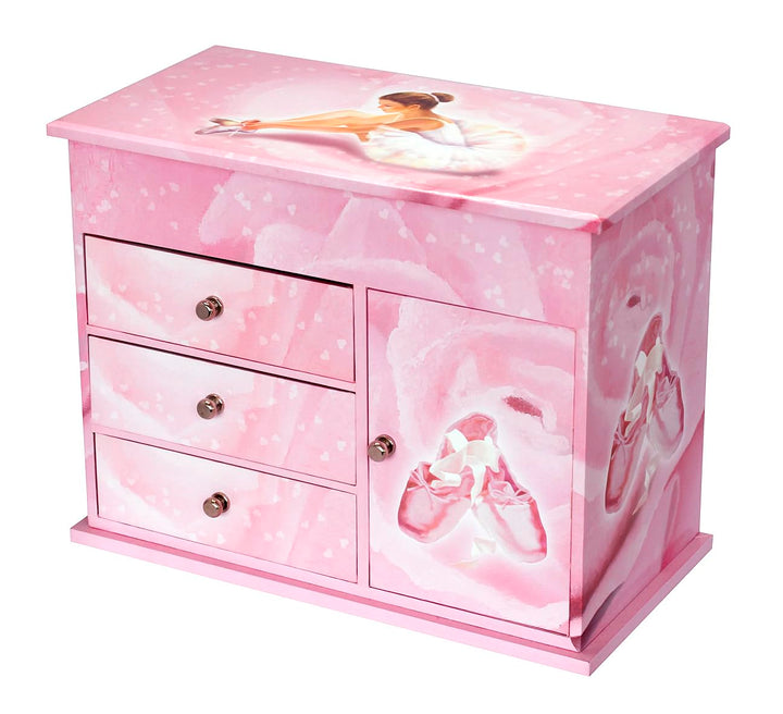 Trousselier Paris TROUS237000 Trousselier - Ballerina - Grosse Musikschmuckdose - Spieluhr - Farbe r