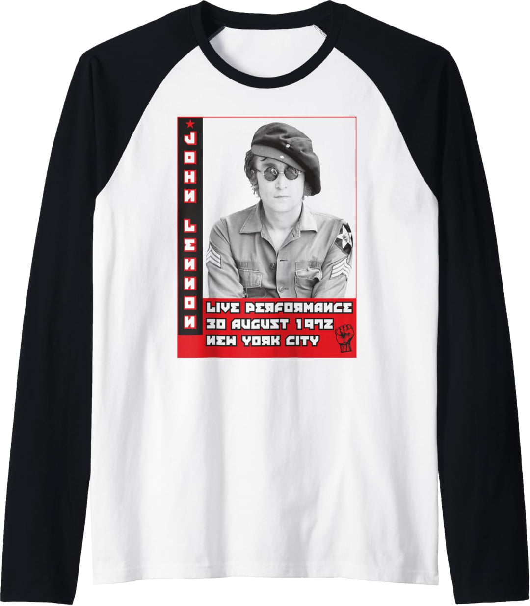 John Lennon - Live Performance 1972 Raglan