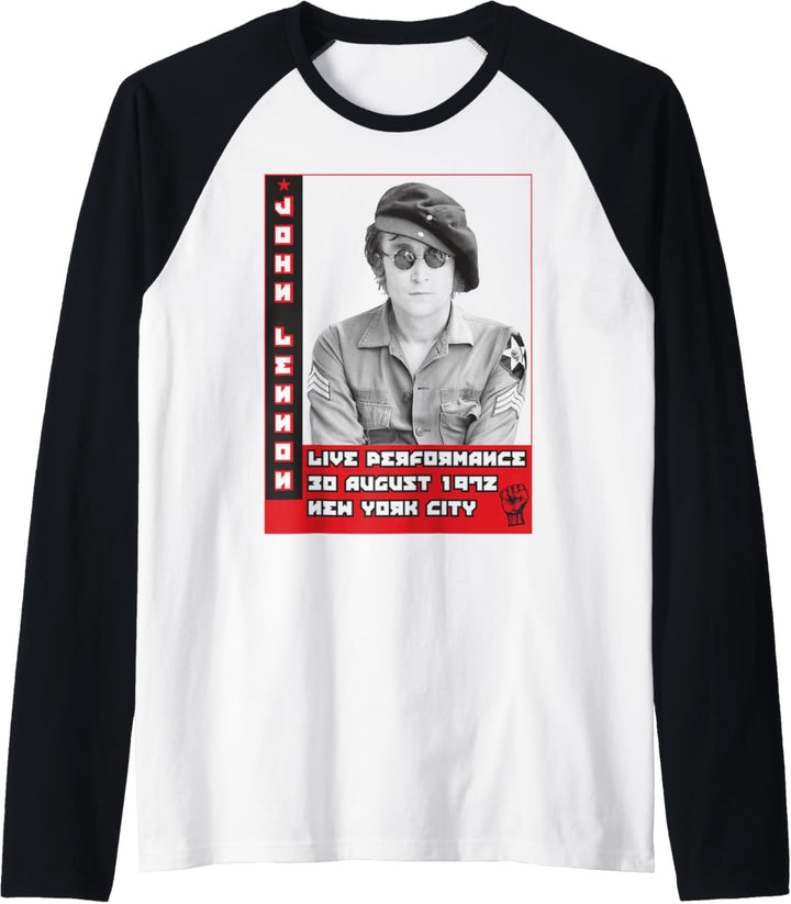 John Lennon - Live Performance 1972 Raglan