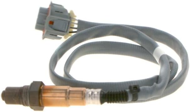Bosch 0258010177 - Lambdasonde mit fahrzeugspezifischem Stecker