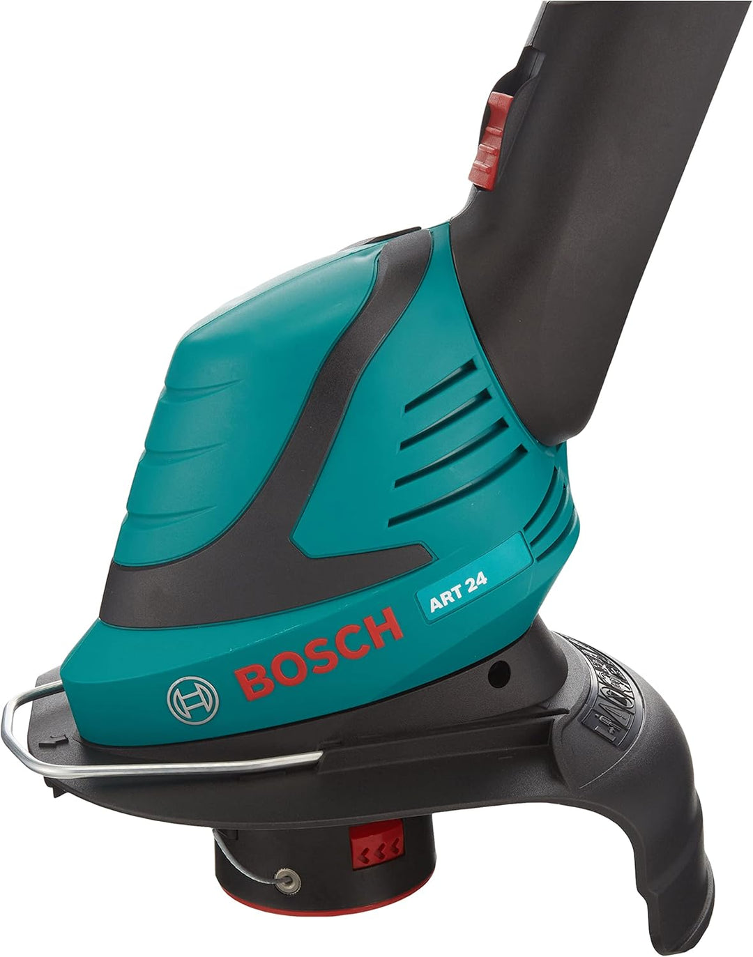 Bosch Rasentrimmer Art 24 (Doppelfadenspule, Pflanzenschutzbügel, Karton (400 Watt, Schnittkreisdurc