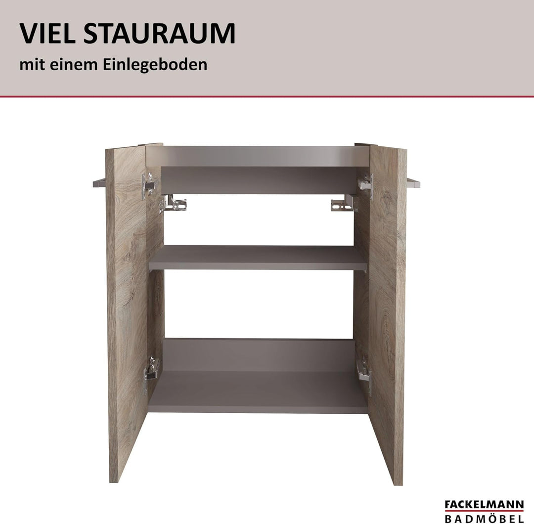 FACKELMANN SBC Mini Waschtischunterschrank 55 | Art.Nr: 84647