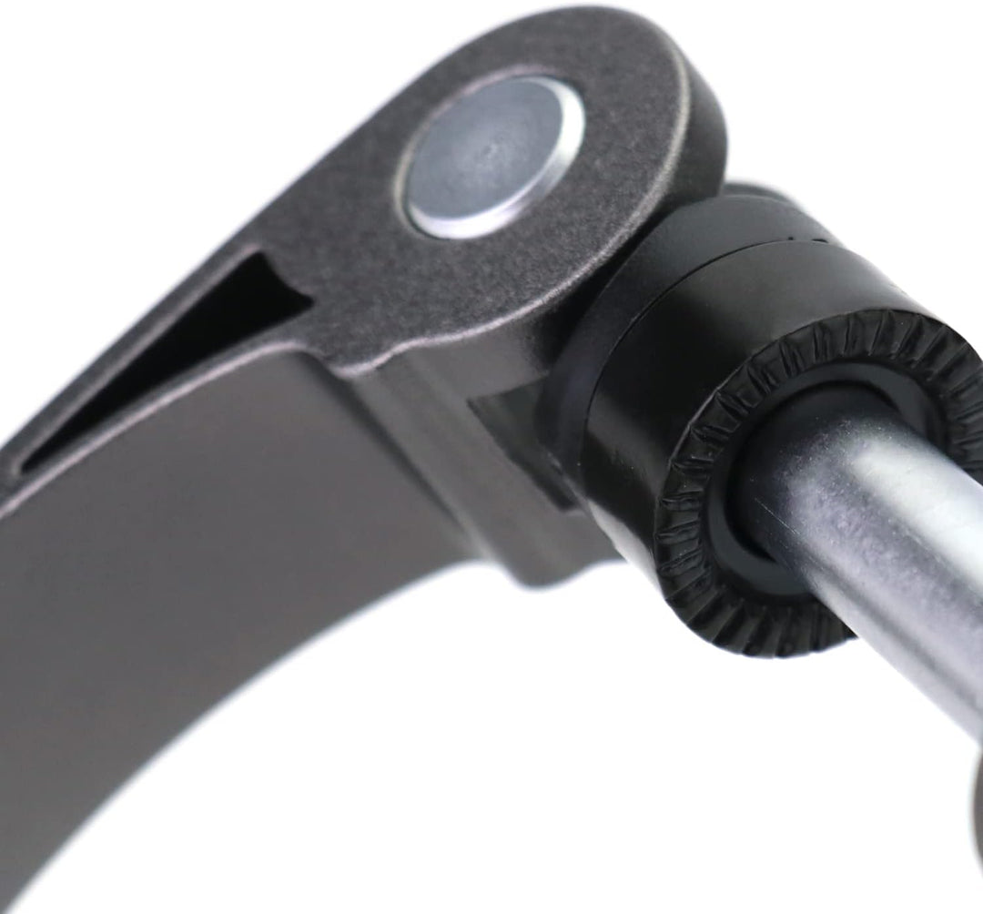 QWORK® 2 Stücke Gabelhalterung Fahrrad, Schnellspanner aus Aluminiumlegierung, für LKW, SUV und Anhä