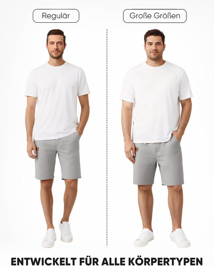 JMIERR Kurze Hosen Herren Sommer Shorts Herren Chino Baumwolle | Cargo Shorts Herren,Freizeit Shorts