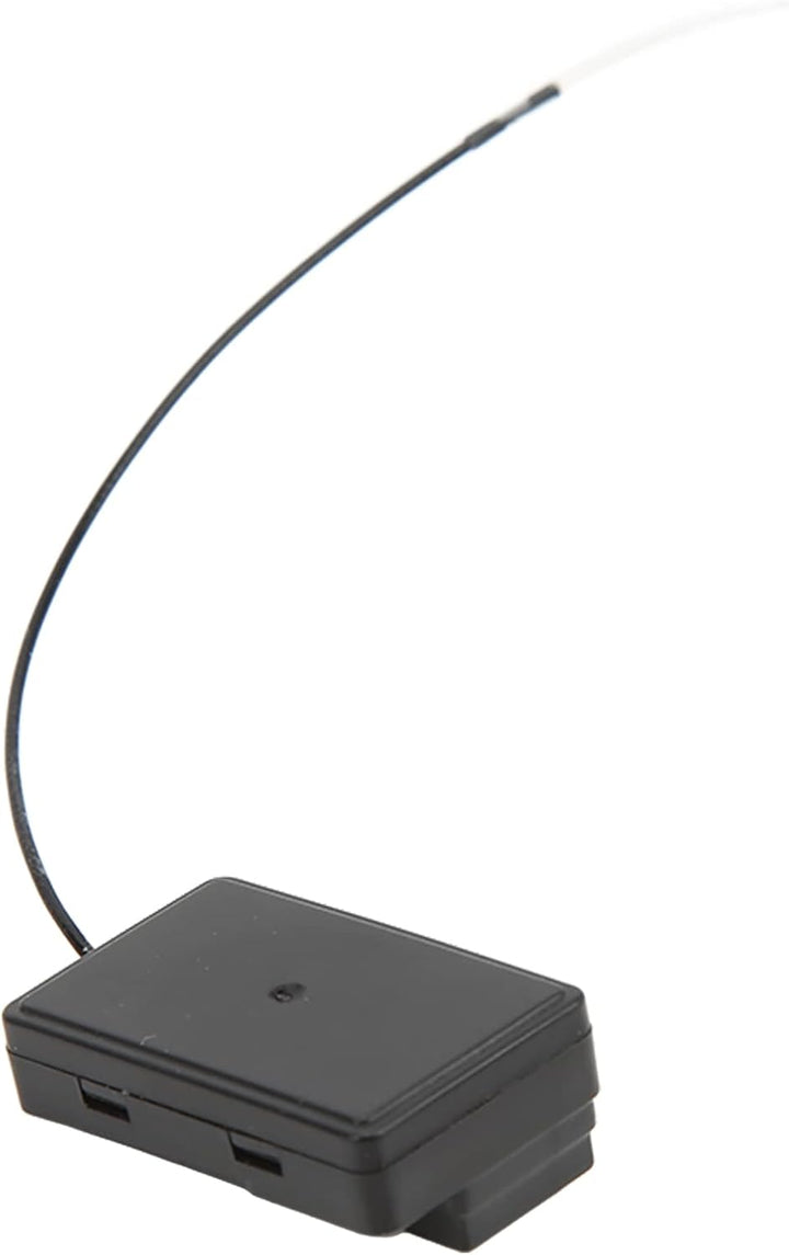 Oumefar RC-Car-Empfänger, 4-Kanal-Empfänger Schwarz 4-Kanal-Empfänger für 144010 für 124016 124017,