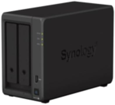Synology DS723+ 2-Bay Diskstation NAS (AMD Ryzen™ 4 Threads R1600 Dual-Core 2GB Ram 2xRJ-45 1GbE LAN