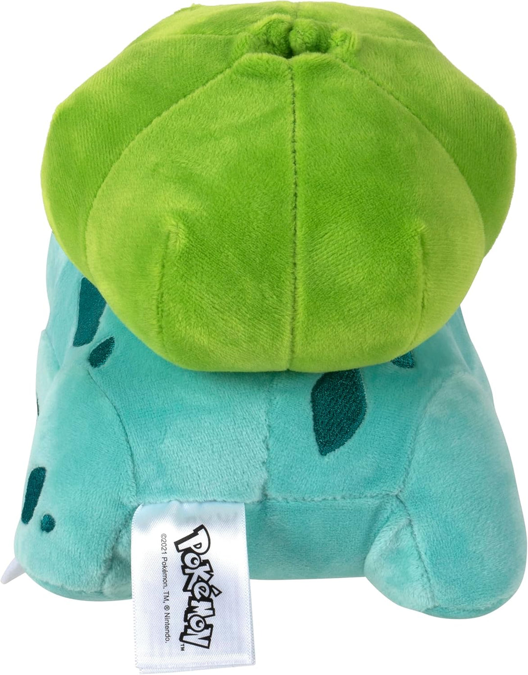 Pokémon PKW0498-20cm Plüsch - Bisasam, offizielles Plüsch Bulbasaur, Bulbasaur