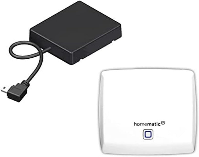 Novoferm Homematic IP Set (bestehend aus Homematic IP Access Point + Aufsteckmodul, zur smarten Steu