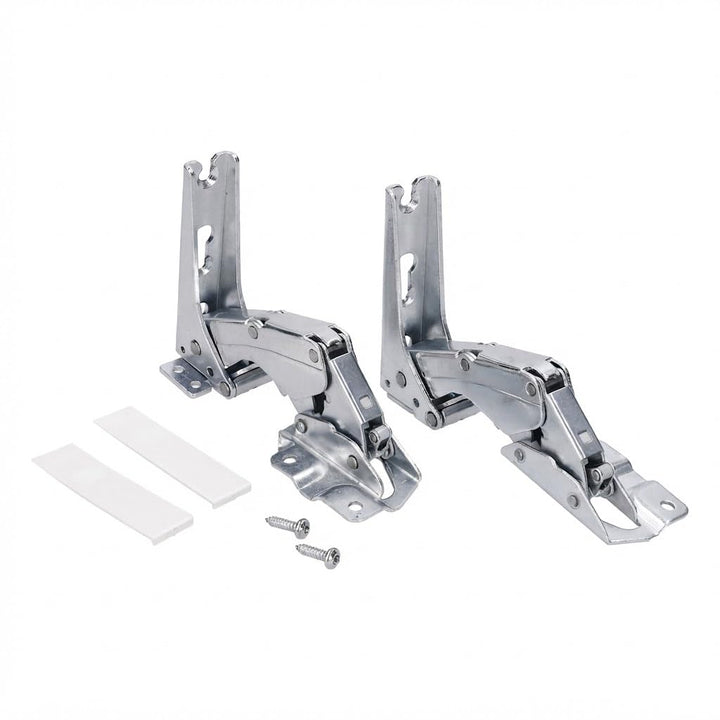 Türscharnier Set für AEG 2211202045 + 2211201047 Küppersbusch 431624 + 431625 für Kühlschrank Gefrie