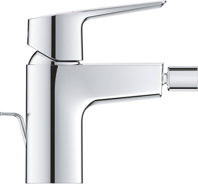 GROHE Start - Einhand-Bidetarmatur (wassersparend, langlebige Oberfläche, Einlochmontage), chrom, 32