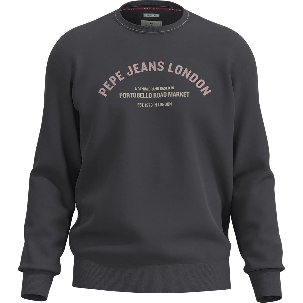 Pepe Jeans Herren Medley Crew Sweatshirt M Grey (Thunder), M Grey (Thunder)