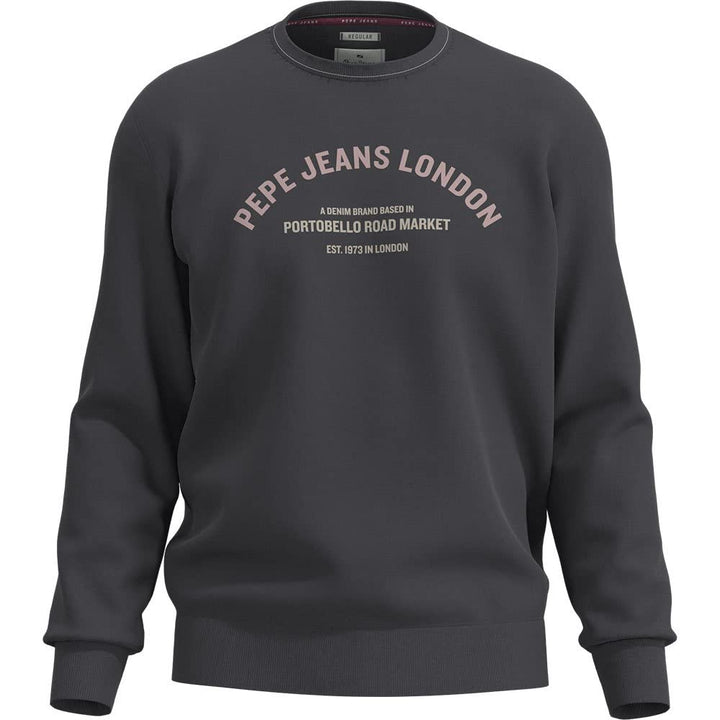 Pepe Jeans Herren Medley Crew Sweatshirt M Grey (Thunder), M Grey (Thunder)