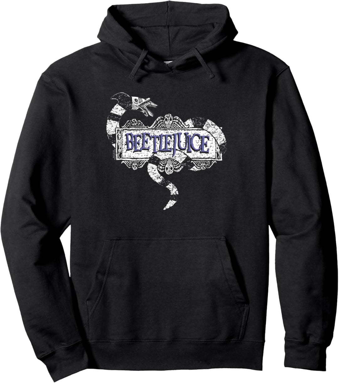 Beetlejuice Logo Pullover Hoodie
