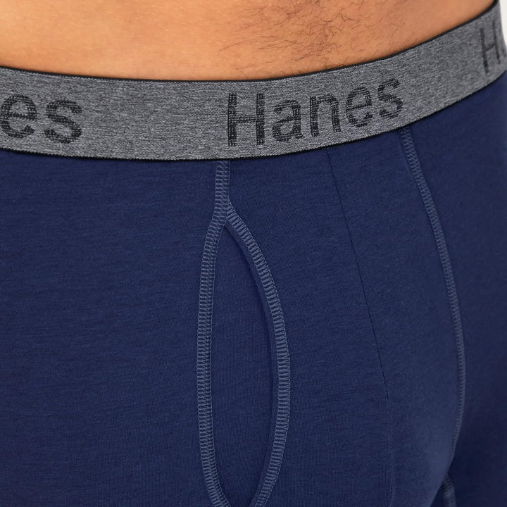 Hanes Herren Retroshorts (3er Pack) L Lange Beine, Sortiert, 3 Stück, L Lange Beine, Sortiert, 3 Stü