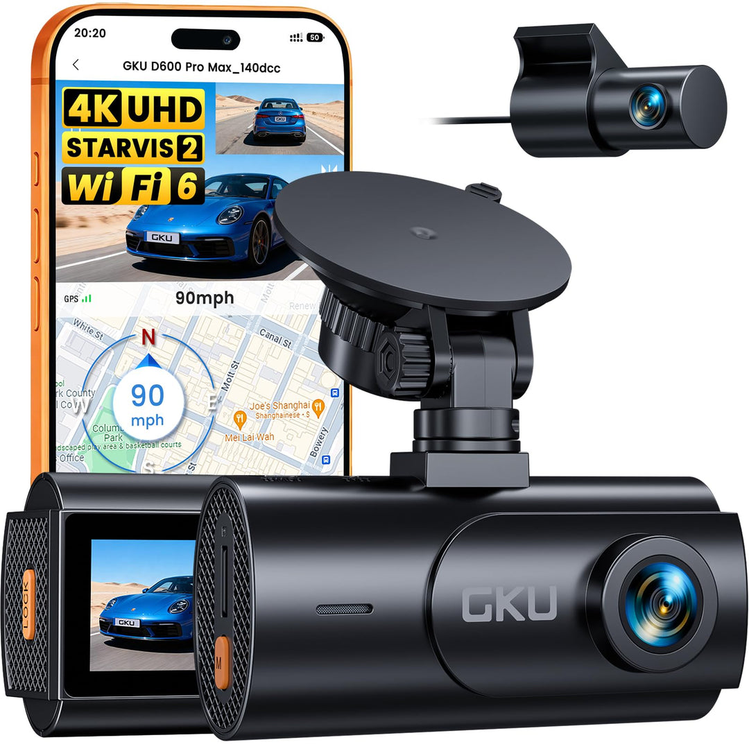 GKU Dash Cam (D600-IT), D600-IT