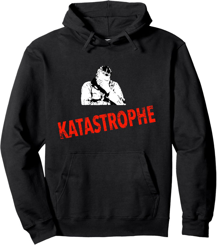 Katastrophe Baustelle Einmal Profis arbeiten Pullover Hoodie