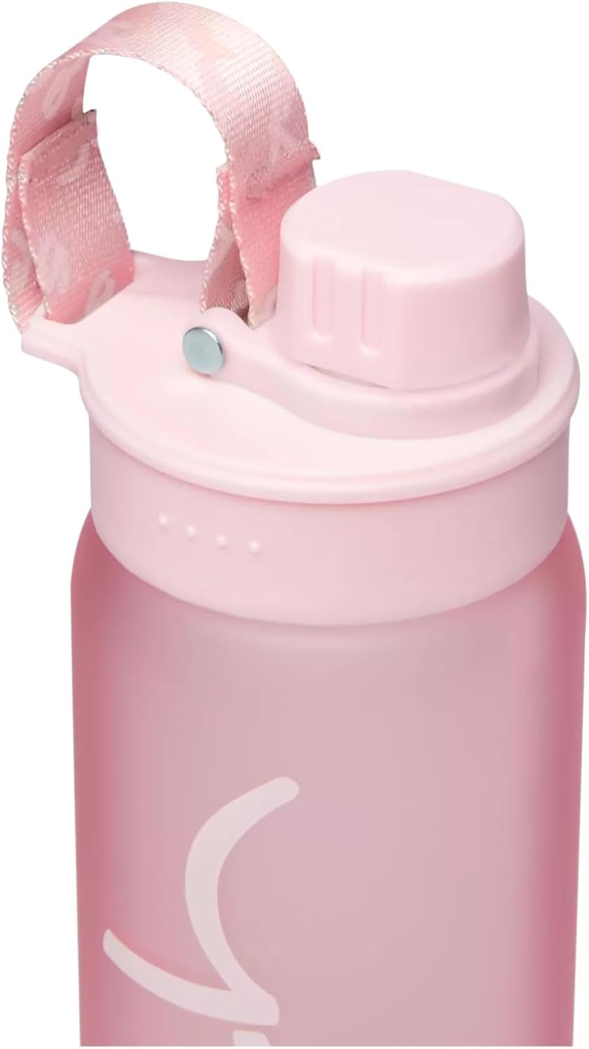 Satch Sport Trinkflasche BPA frei 650 ml, Auslaufsicher und Kohlensäure geeignet, für Sport- und Erf