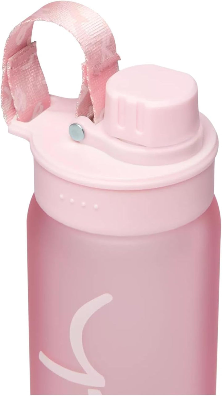 Satch Sport Trinkflasche BPA frei 650 ml, Auslaufsicher und Kohlensäure geeignet, für Sport- und Erf