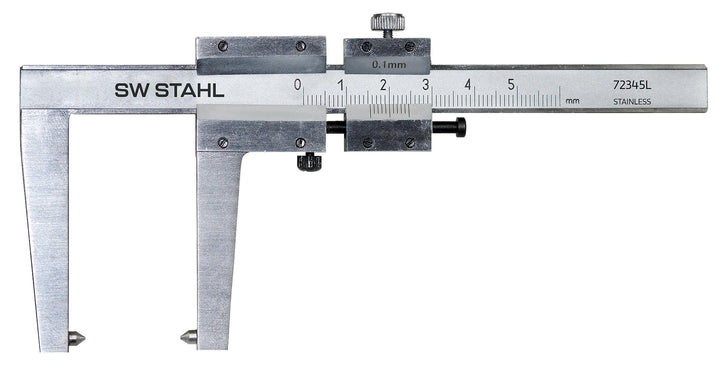 SW-Stahl 72345L Bremsscheiben-Messschieber