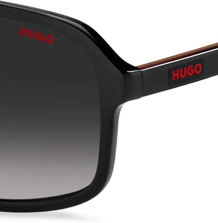 BOSS Hugo Unisex Hg 1195/s Sunglasses, 807/9O Black, 60