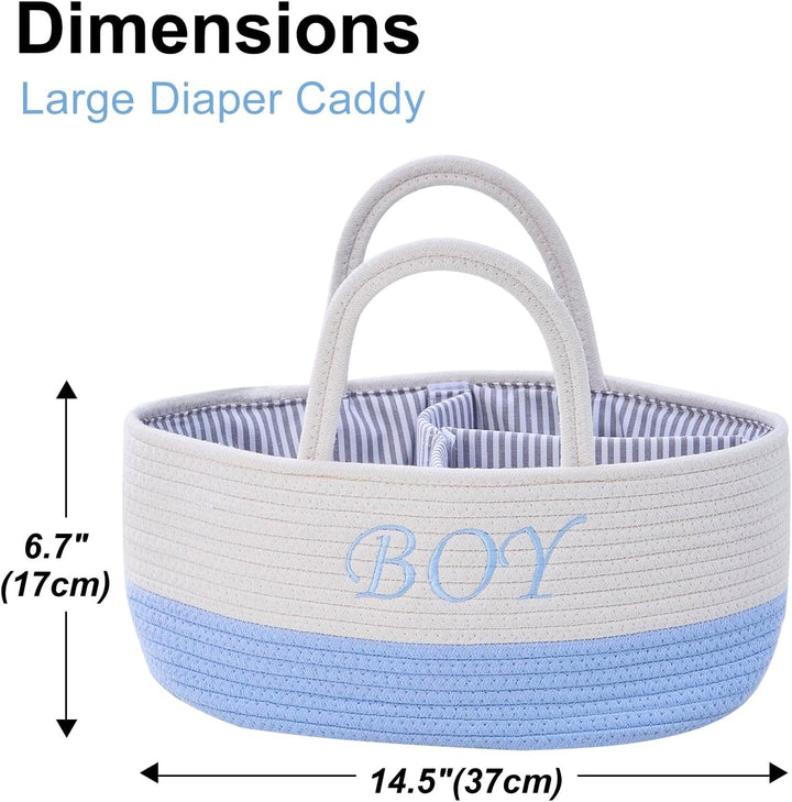 Folding table organizer, baby organizer basket, folding table storage basket, diaper Caddy with door