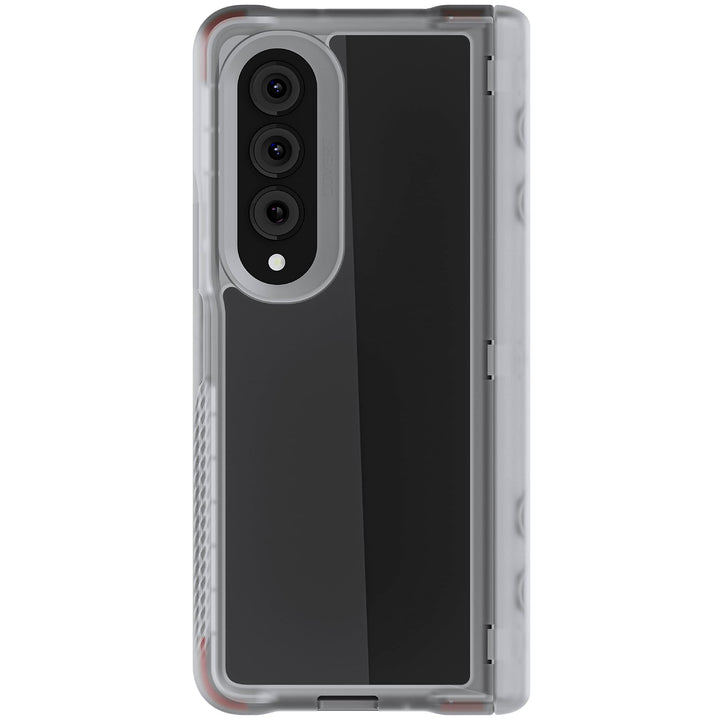 Ghostek COVERT Clear Z Fold 4 Case with Slim Lightweight Design and Hinge Protection Wireless Chargi