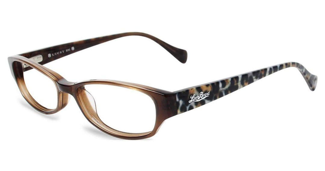 LUCKY BRAND Eyeglasses PRETEND Brown 49MM