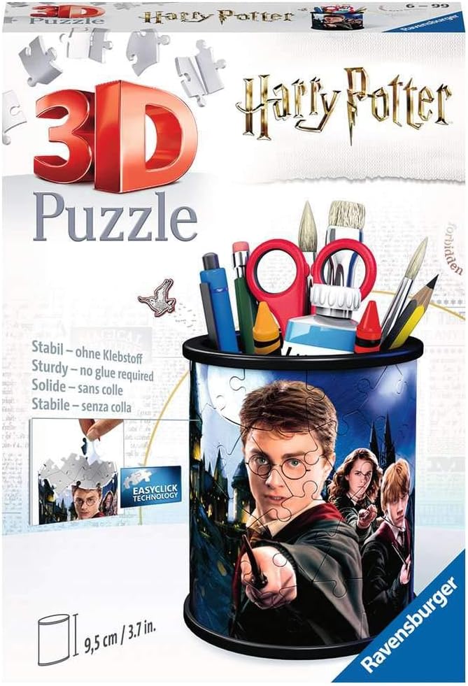 Ravensburger Familienspiele - 26031 Harry Potter Labyrinth - Harry Potter Fanartikel, Das Verrückte