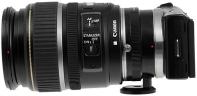 Fotodiox Lens Mount Adapter Compatible with Canon EOS EF and EF-S Lenses on Sony E-Mount Cameras Can