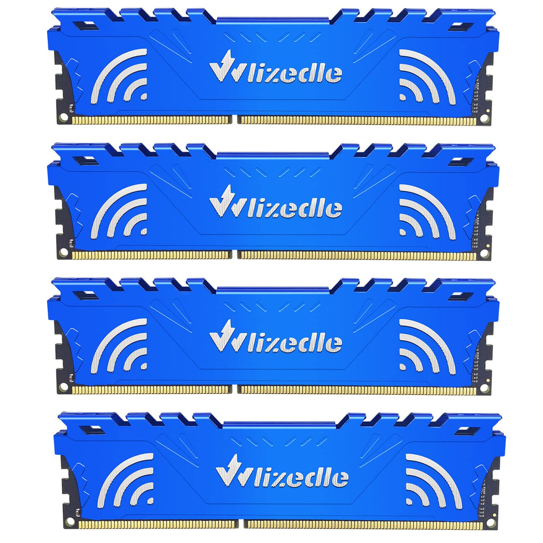 DDR3 Desktop Memory RAM 32GB Kit (4x8GB) 1333MHz CL9 U-DIMM Wlizedle PC Computer Arbeitsspeicher PC3